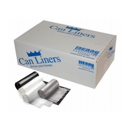 Berry Global 250CT 16GAL BLK Liner 831682